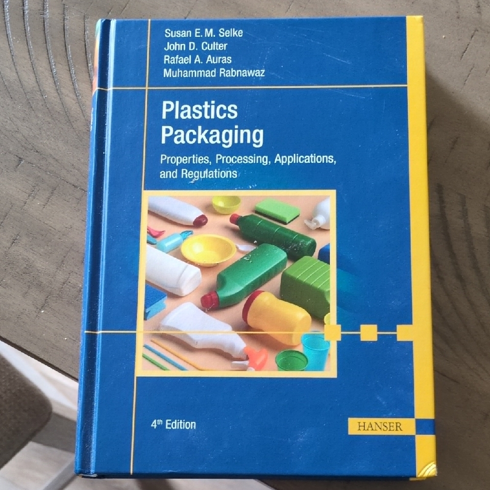 Plastics Packaging Book by Selke, Culter, Auras, Rabnawaz